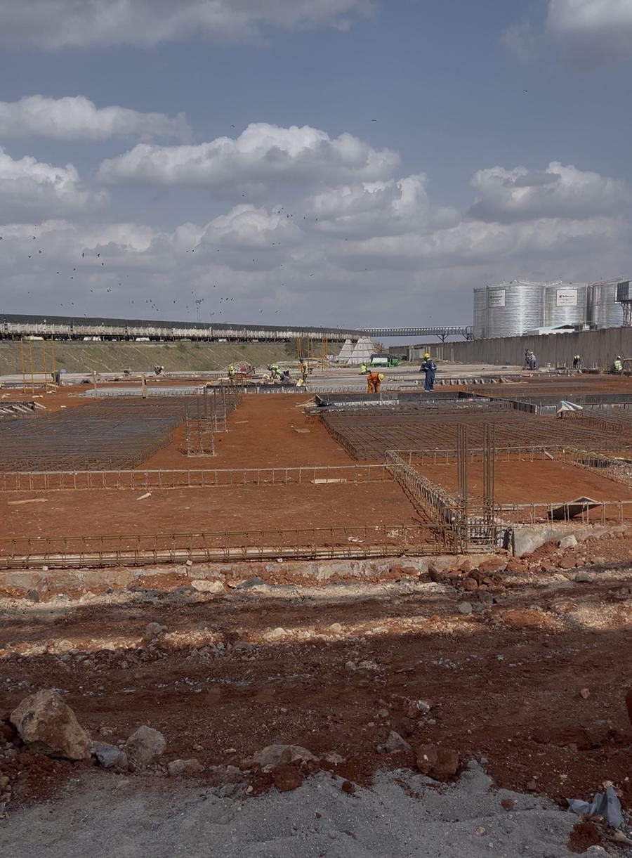 Foundation & Reinforcement Works