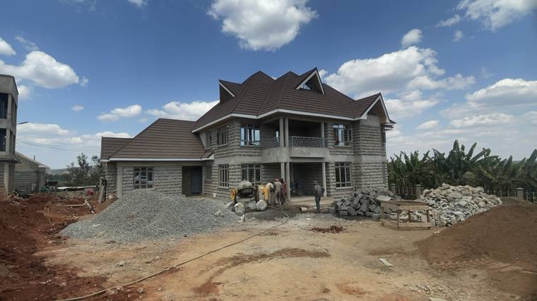 Residential building construction and site development