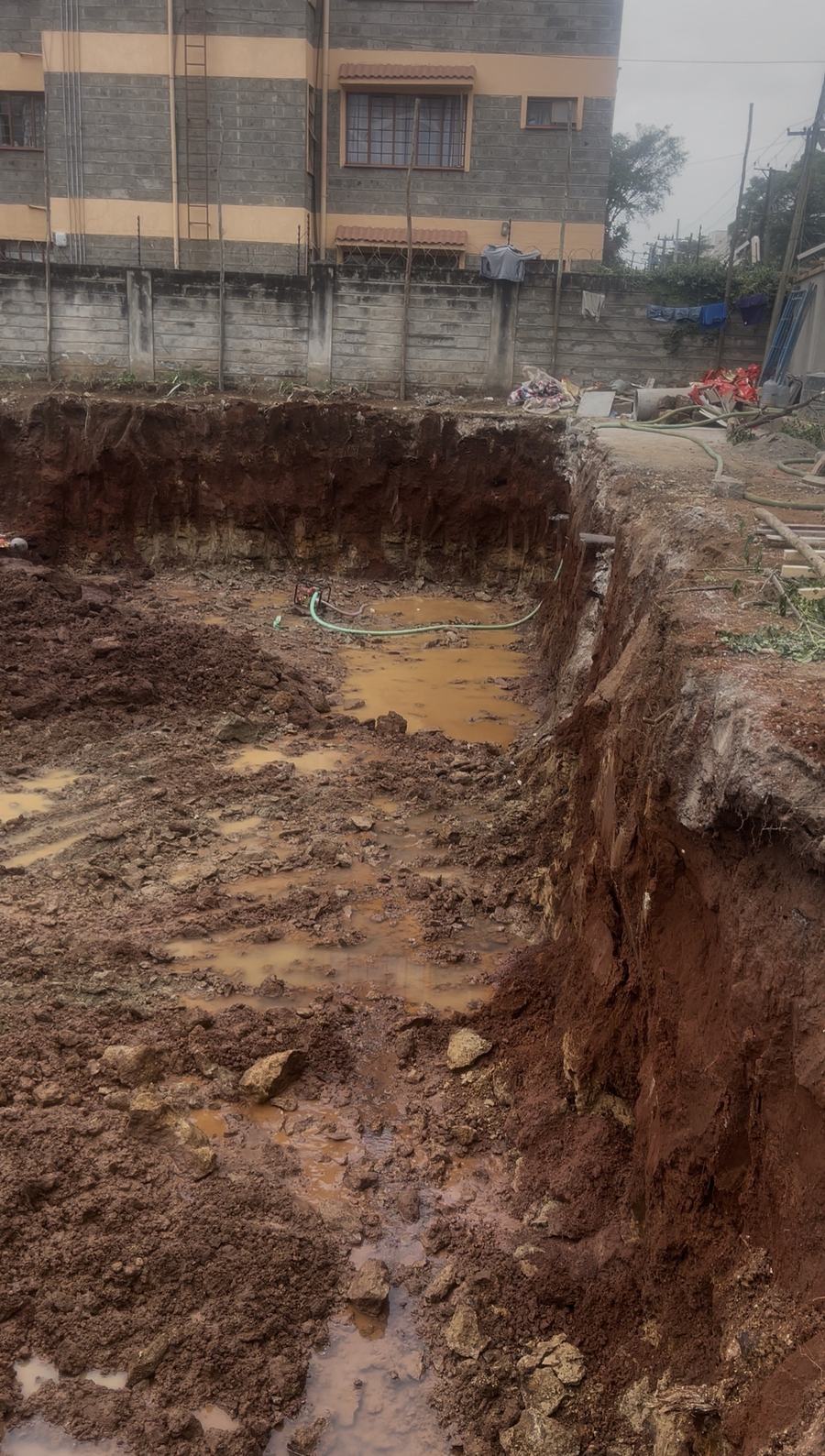 Basement Excavation