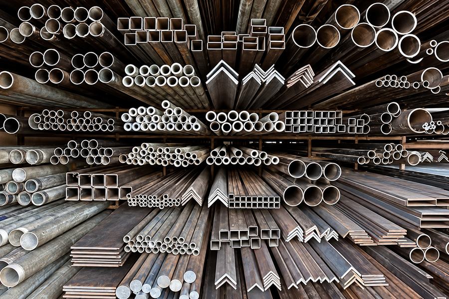 Steel pipes, tubes and sections